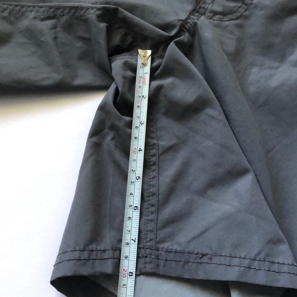 Old Navy Swim Shorts Swim Trunks Xtra Large XL 14-16 in Dark Grey - Picture 6 of 6